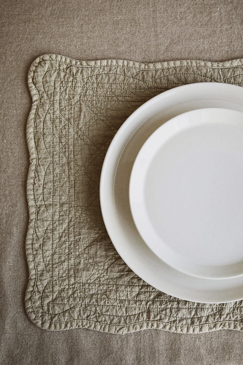 اتش اند ام 2-pack quilted place mats