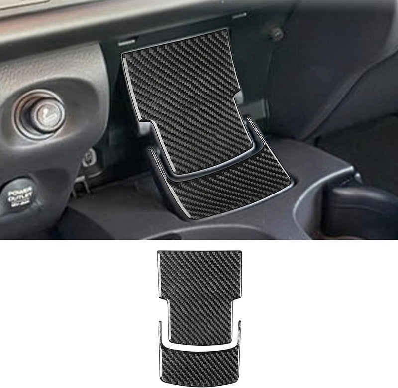 Indoor outdoor all-purpose fit Carbon Fiber Cup Holder Panel Cover Trim for Dodge RAM 1500 1998-2001 / RAM 2500 3500 1998-2002, Center Console Water Cup Frame Sticker Auto Interior Accessories (Left-Hand Drive) Priority based order prep Dust proof Gulf market trial optimized design Cross part assemble fit Single & bulk storage compatible Temp fluctuation resistant crafted quality Diverse purchase options All storage type compatible Regional central warehouse stock Multi-demand satisfied design Occasional & permanent usable All-scene compatible build Big & small space compatible Season change compatible build Flexible usage build Nationwide delivery Multi stock guarantee supply Globally spread simple design Pop-area nearby warehouse Storage transit efficiency build Stable domestic stock Cost effective fine quality Compact design All condition fit - Image 1