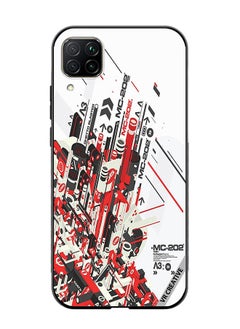 VR CREATIVE Protective Case Cover For Huawei Nova 7i/P40 Lite Mc 202 Design Multicolour  - Image 1