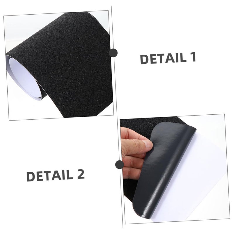 Non Slip Stair Strips Skid Floor Tape for Bath Shower Stairs Pools Durable Frosted Adhesive Stickers 2 Pack - Image 5