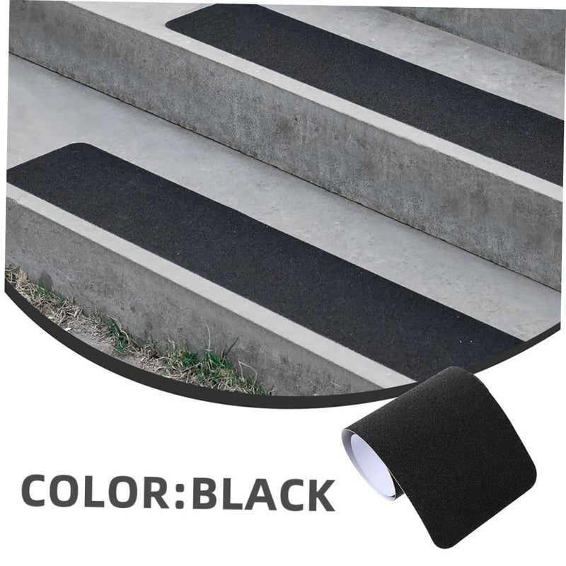 Non Slip Stair Strips Skid Floor Tape for Bath Shower Stairs Pools Durable Frosted Adhesive Stickers 2 Pack - Image 3