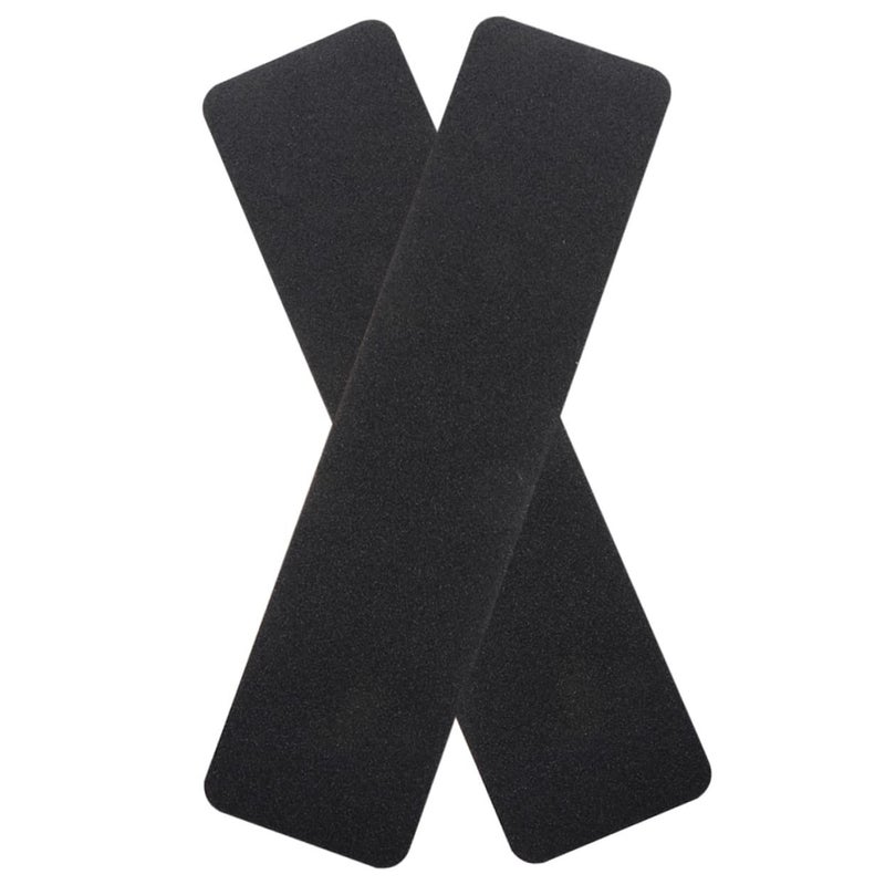 Non Slip Stair Strips Skid Floor Tape for Bath Shower Stairs Pools Durable Frosted Adhesive Stickers 2 Pack - Image 2