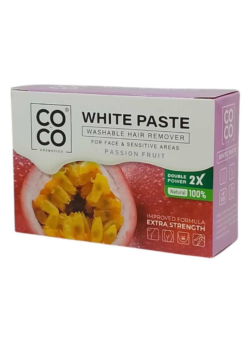 Coco - White paste for hair removal from body and face, Coco Wax - Image 1