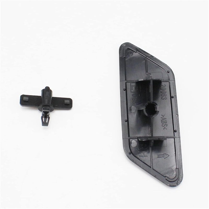 DEMULAX Headlight Washer Spray Nozzle Cover for Subaru Outback - Image 1