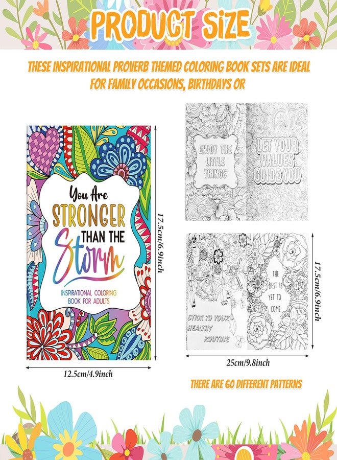 كتاب تلوين سينلود 72 قطعة للأطفال، كتاب تلوين بالجملة، كتاب تلوين فني يمكنك صنعه بنفسك للكبار، كتاب رسم مع كلمات زهور للأطفال الصغار، هدايا حفلات، حشو أكياس الهدايا (تحفيزي) - Image 2