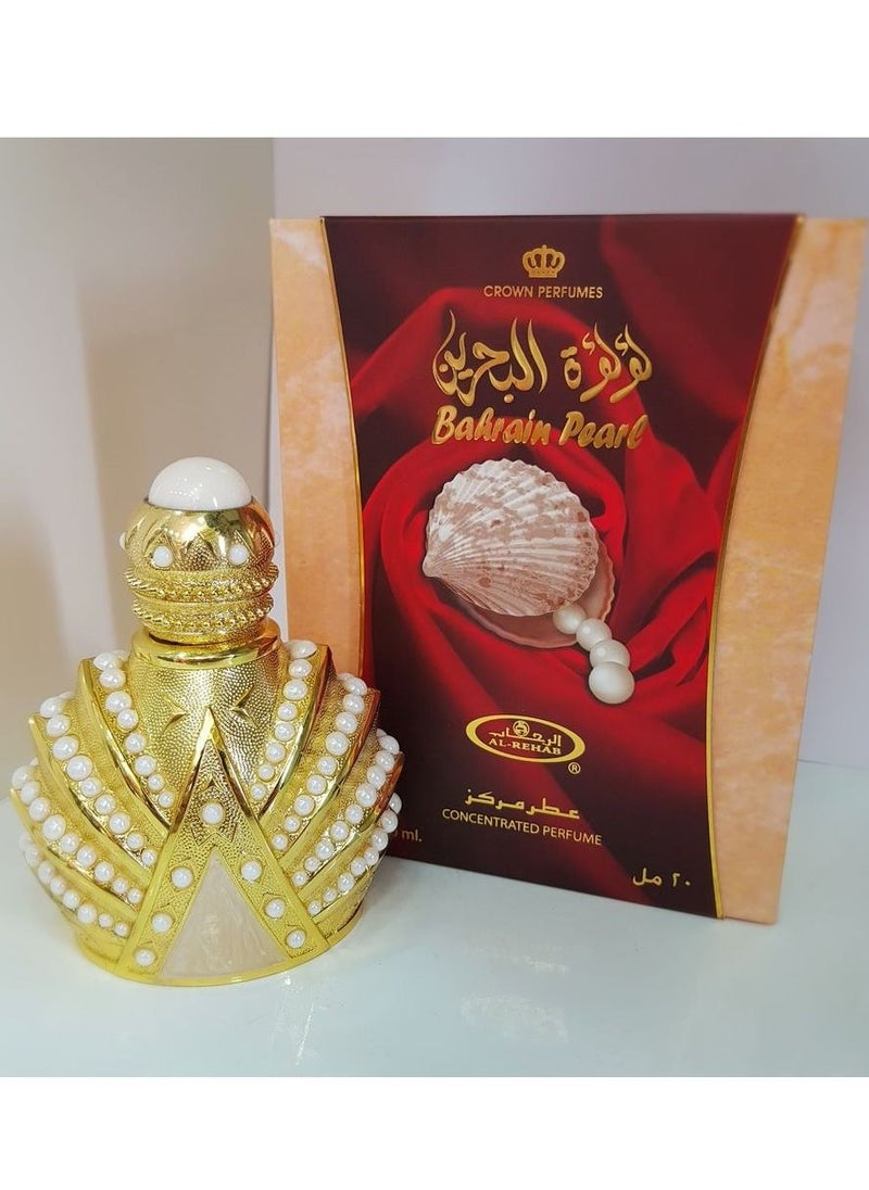 Alrehab Bahrain Pearl Al Rehab Perfume Oil 20ml 