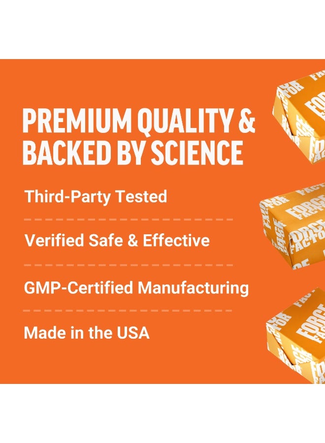 Force Factor Better Turmeric®, Curcumin + Superfoods, Fruit Splash, 60 Soft Chews - Image 3