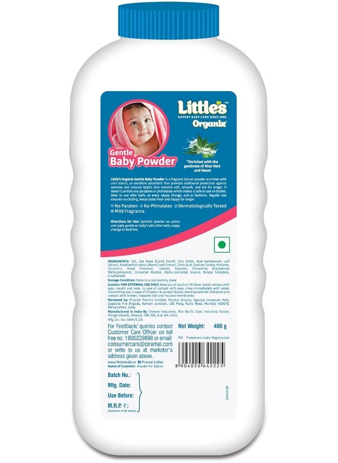 Little's - Little's Organix Gentle Baby Powder - Image 1