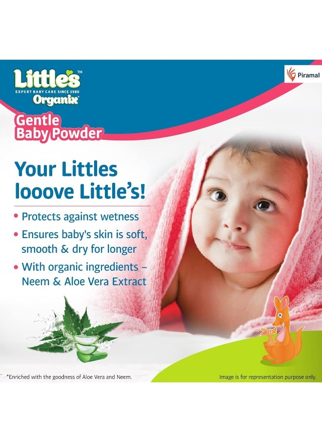 Little's - Little's Organix Gentle Baby Powder - Image 1
