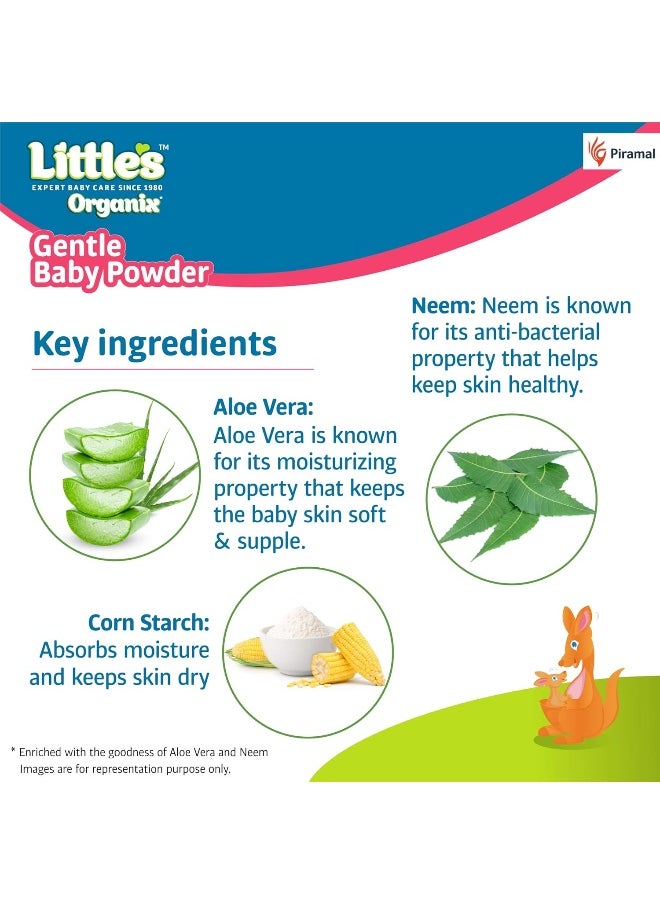 Little's - Little's Organix Gentle Baby Powder - Image 1