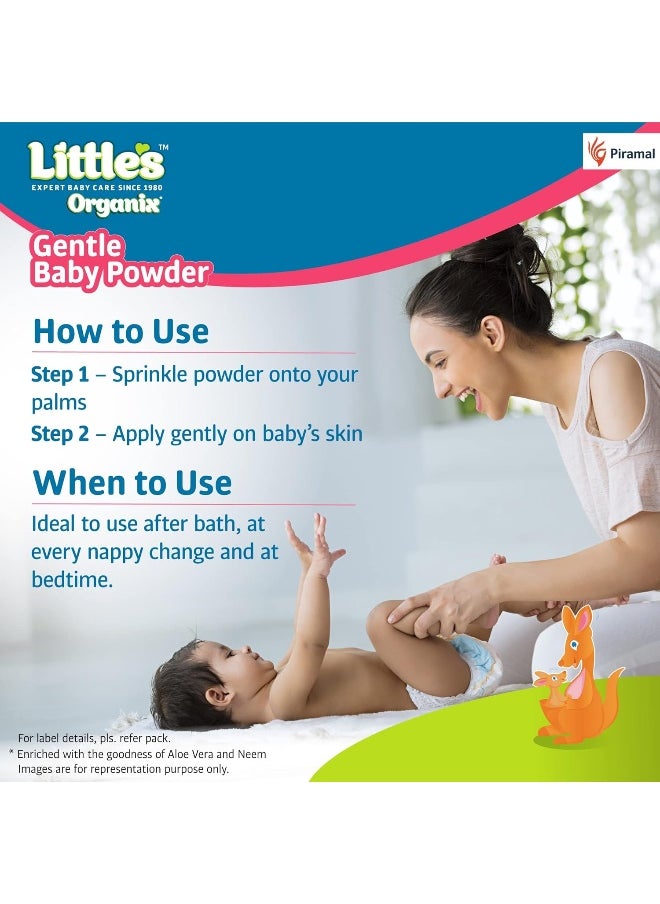 Little's - Little's Organix Gentle Baby Powder - Image 1