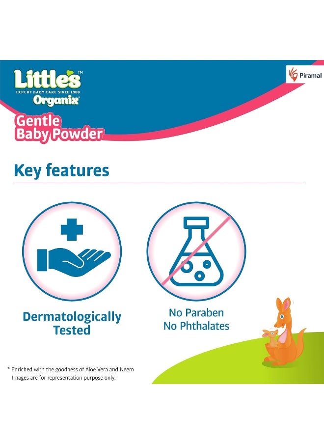 Little's - Little's Organix Gentle Baby Powder - Image 1