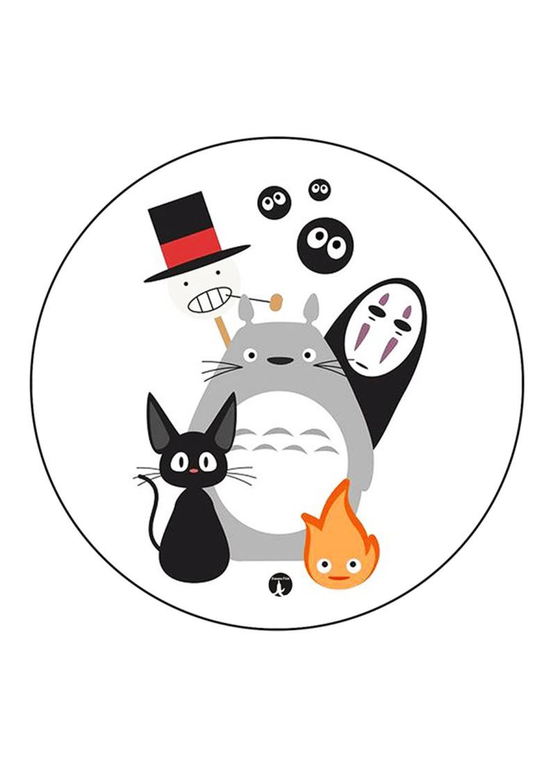 RKN Studio Ghibli Printed Pin Multicolour - Image 1