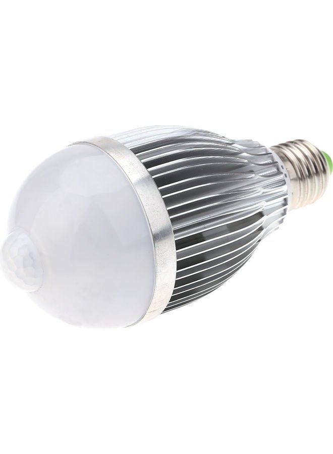 NIBEMINENT E27 LED Bulb With PIR Motion Detection White - Image 1