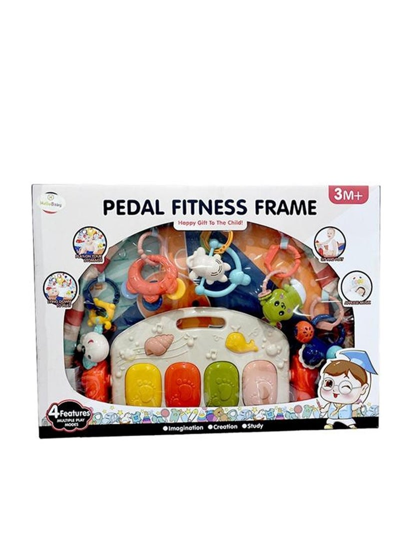 Rally Pedal Fitness Frame 