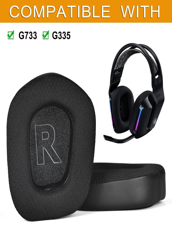 defean G733 Cooling Gel Ear Pads defean Replacement Cover Cushions Compatible with Logitech G733 G335 Lightspeed Wireless Gaming Headset - Image 2