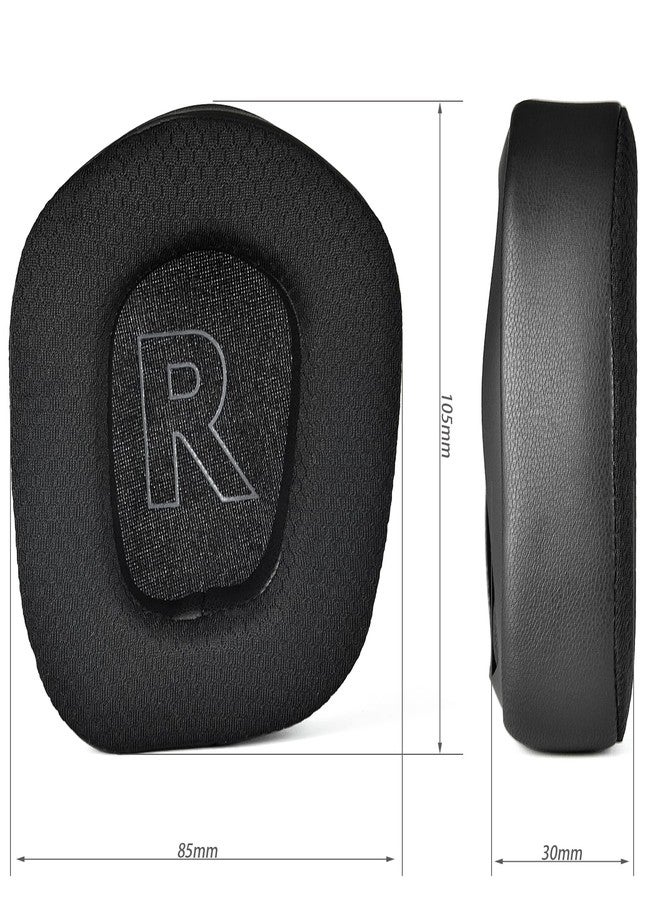 defean G733 Cooling Gel Ear Pads defean Replacement Cover Cushions Compatible with Logitech G733 G335 Lightspeed Wireless Gaming Headset - Image 3