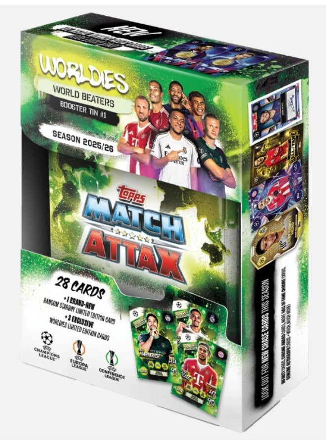 Topps Match Attax 2025/26 - Mini Tin - Image 3