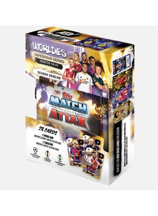 Topps Match Attax 2025/26 - Mini Tin - Image 1