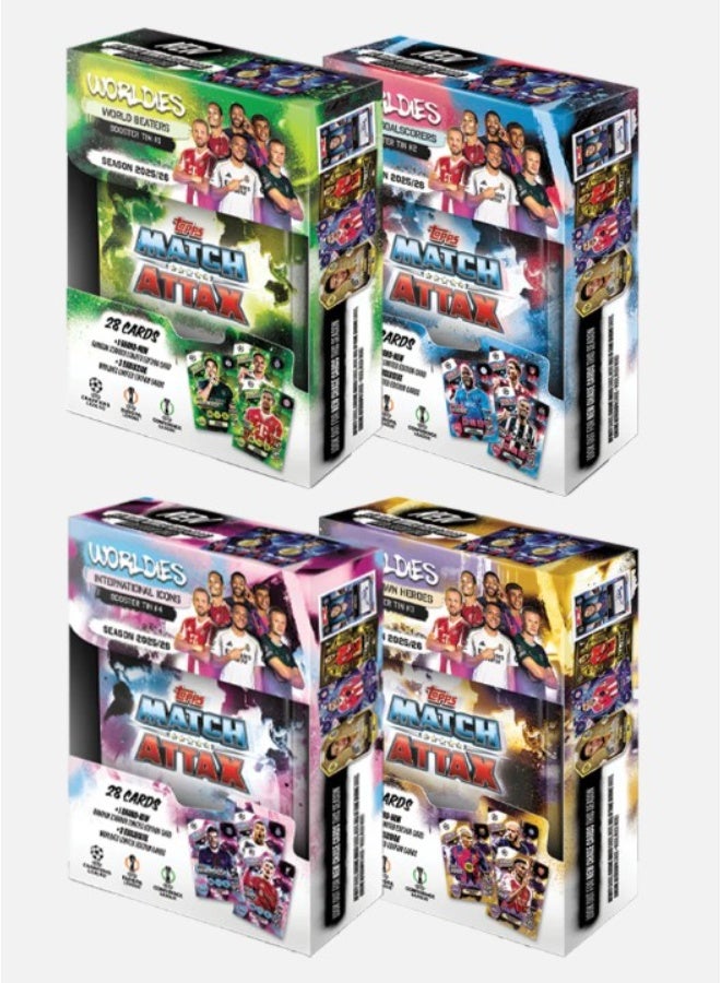 Topps Match Attax 2025/26 - Mini Tin - Image 5