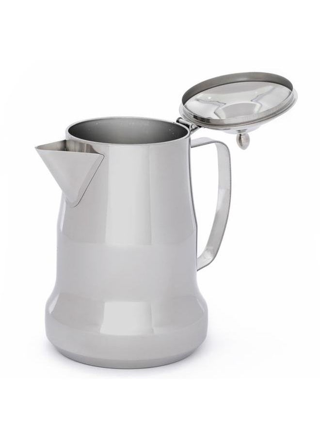 Maxima - Steel Milk Jug With Side Handle 3 Liters Silver - Image 1