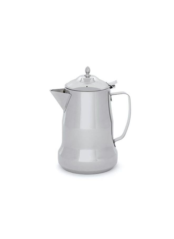Maxima - Steel Milk Jug With Side Handle 3 Liters Silver - Image 1