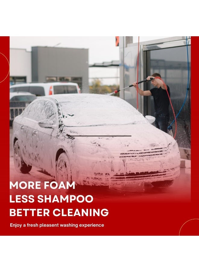 Thrill Professional Car Shampoo 3L – High Foam Car Wash Soap for Deep Cleaning, Shine & Paint Protection  - Image 3