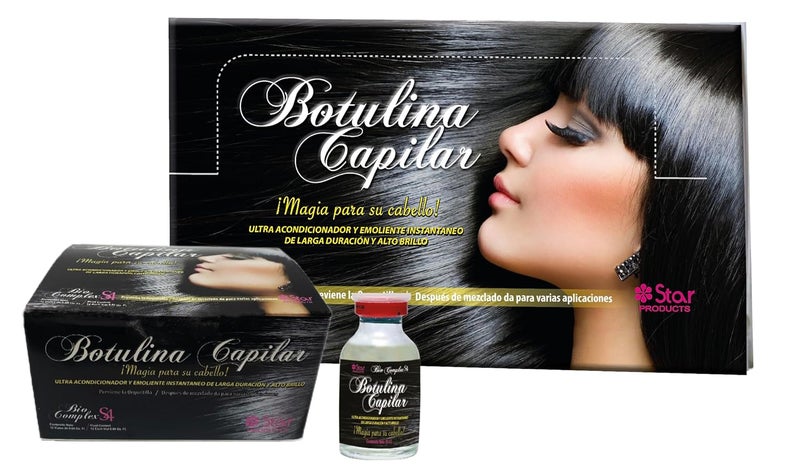 Botulina Capilar 12 Pack  066 oz Each Advanced Hair Smoothing  Repair Treatment for Frizz Control and Strengthening
