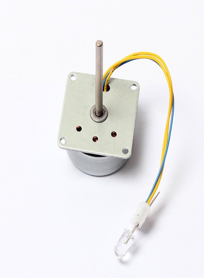 CrocSee Micro 3 Phase AC Mini Hand Brushless Motor Generator Model Science Experiment Teaching Aid Kit DIY - Image 3