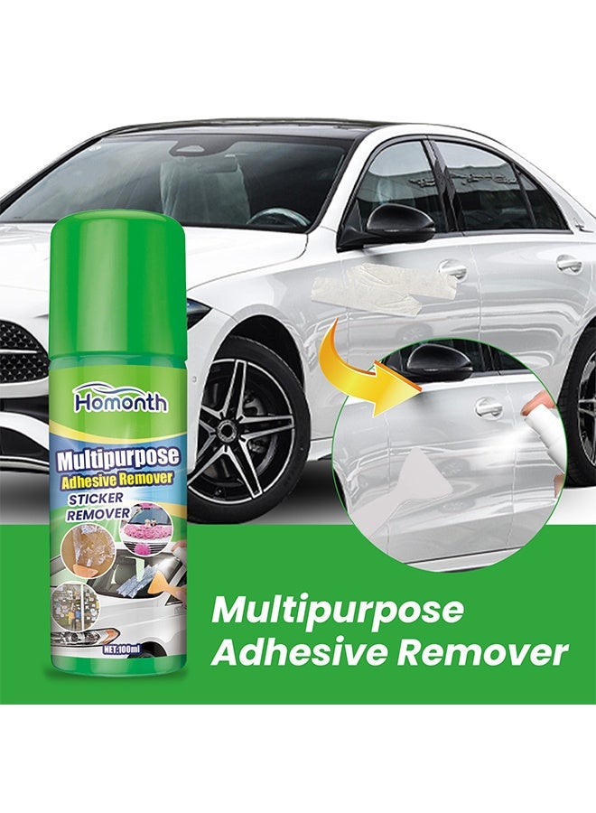 OUHOE High Performance Multi Functional Adhesive Remover, Sticker Remover, Sticky Label Remover, Label Remover Spray for Remover Adhesive Labels and Adhesive from Various Surfaces, 100ml - Image 5