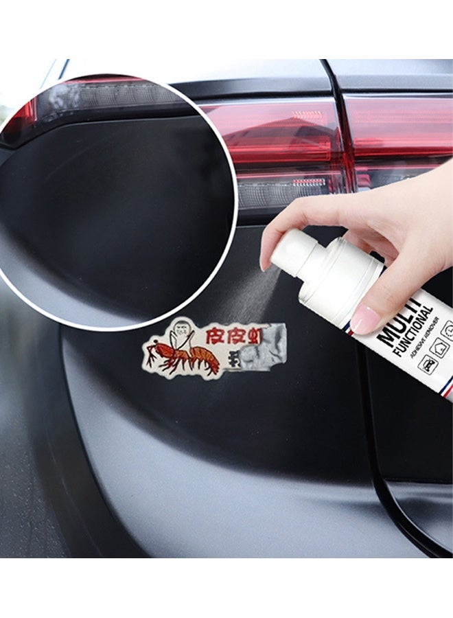 OUHOE High Performance Multi Functional Adhesive Remover, Sticker Remover, Sticky Label Remover, Label Remover Spray for Remover Adhesive Labels and Adhesive from Various Surfaces, 100ml - Image 2