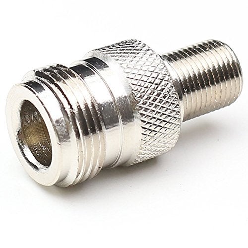 ANHAN F Type Female to N Type Female Connector Adapters RF Coax Straight Antenna Adapter 2Packs - Image 4