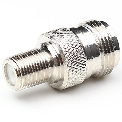 ANHAN F Type Female to N Type Female Connector Adapters RF Coax Straight Antenna Adapter 2Packs - Image 5