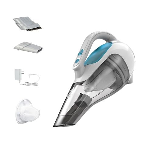 BLACK+DECKER dustbuster Cordless Handheld Vacuum, Portable Vacuum for Car and Home Rechargeable, Powerful Suction, Wide Mouth (HHVI315JO42) - Image 1