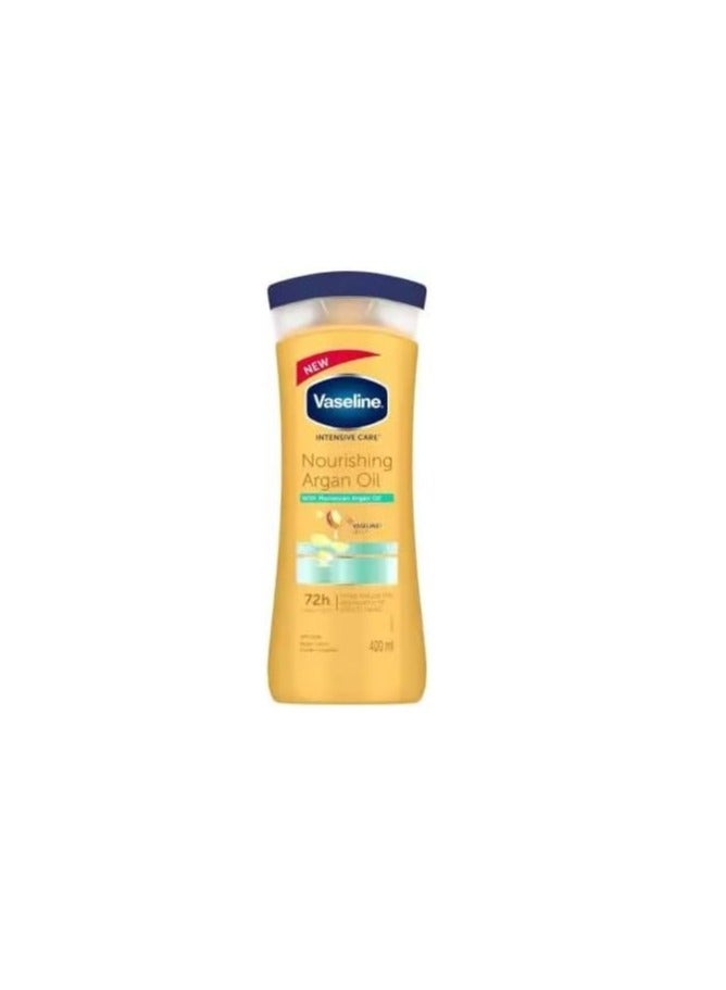 Vaseline Intensive care Nourishing Argan Oil 400ml