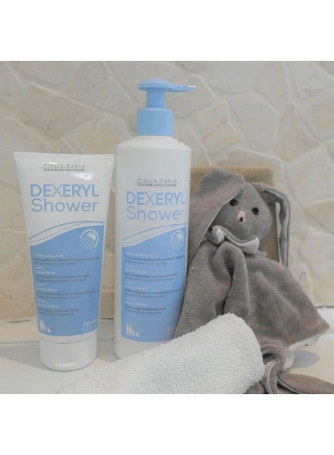 Dexeryl Atopic Skin Shower Cream 500ml - Image 2