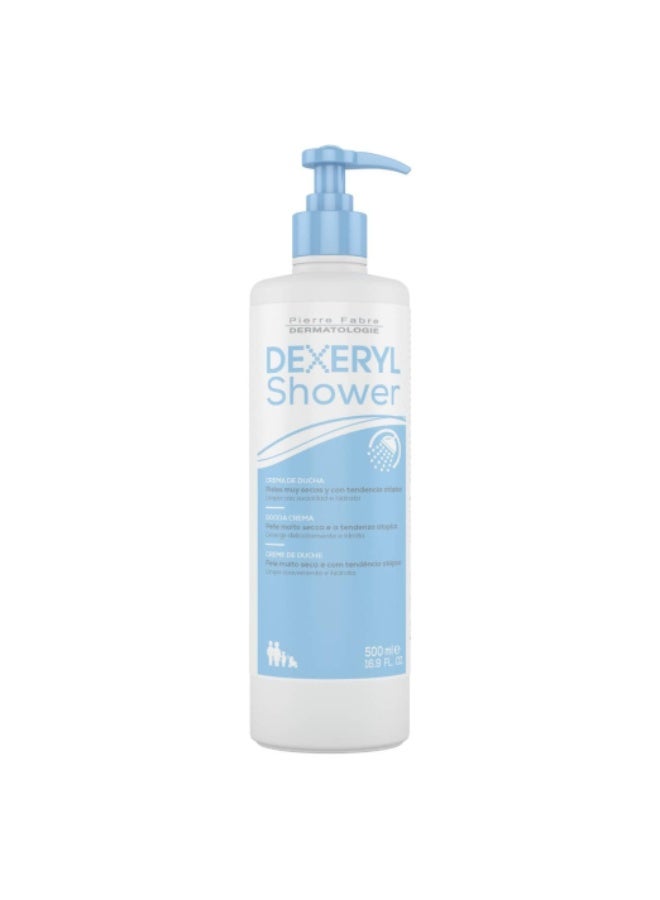 Dexeryl Atopic Skin Shower Cream 500ml - Image 1
