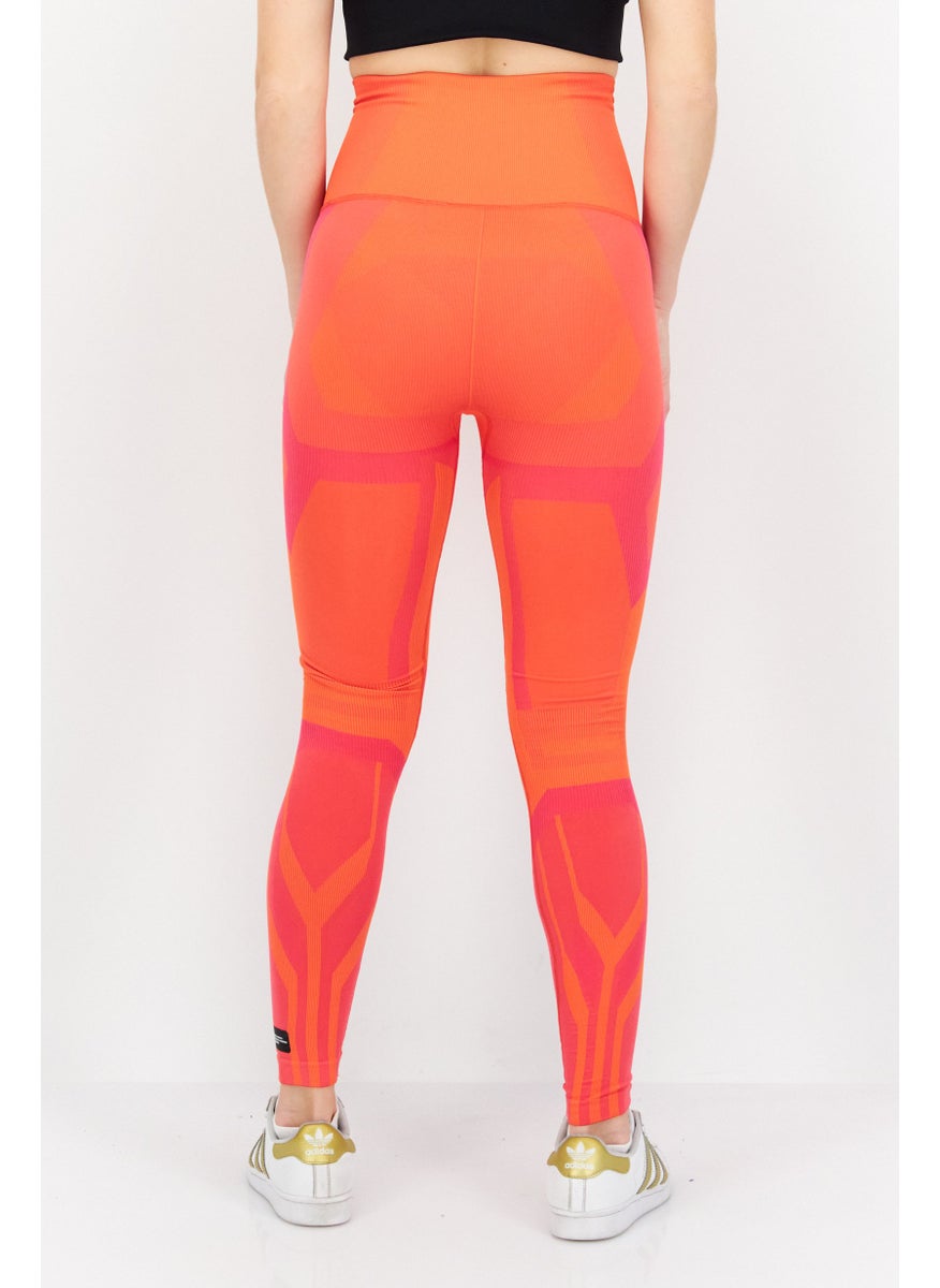 Adidas - Women Sportswear Fit Training Leggings, True Orange - Image 1