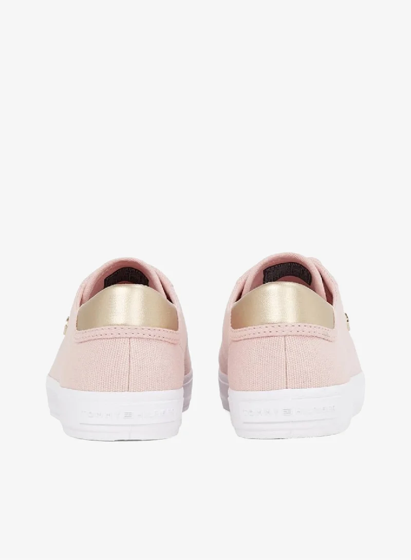 TOMMY HILFIGER Vulcanised Canvas Lace Up Sneakers