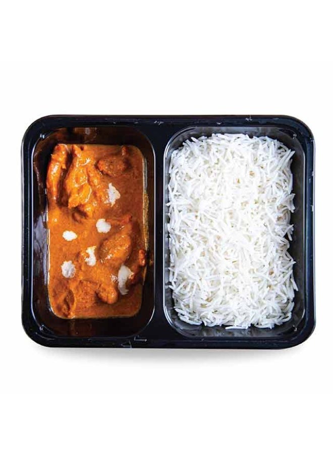 Butter Chicken, with Rice - 450g, UAE