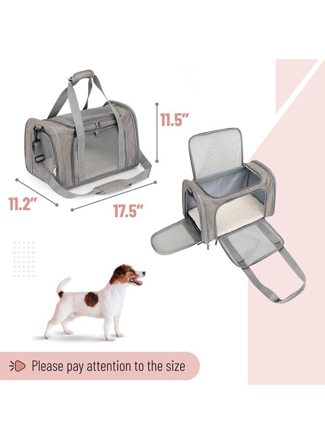 Mr. Pen Pet Carrier for Cats and Dogs, Soft-Sided Travel Bag for Small Animals - Image 2
