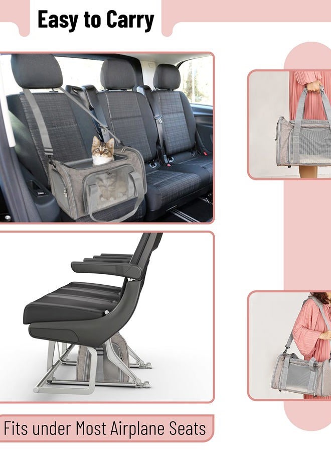 Mr. Pen Pet Carrier for Cats and Dogs, Soft-Sided Travel Bag for Small Animals - Image 5