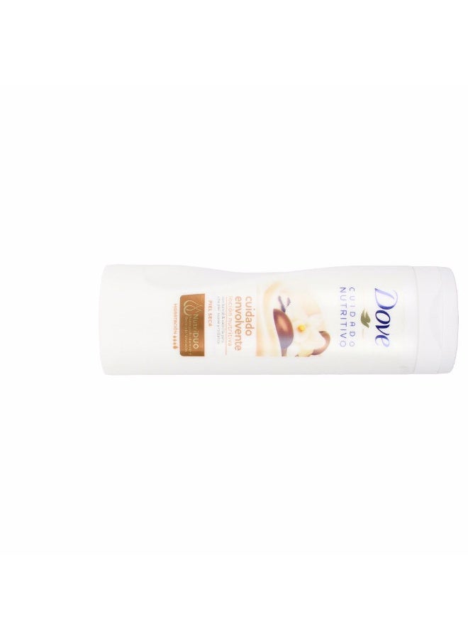 Dove Shea & Vanilla Nourishing Body Lotion 400ml - Image 2