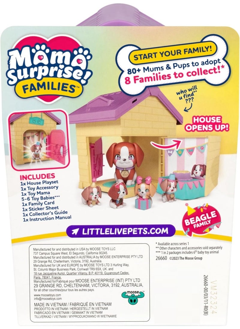 LITTLE LIVE PETS Little Live Pets Mama Surprise Families Mama's House - Assorted  - Image 2