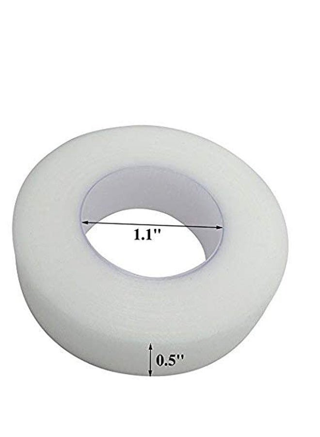 شريط رموش، 6 قطع شريط عزله للرموش شريط لاصق لزراعة الرموش أدوات شريط خالية من الوبر لرموش التمديد - Image 5