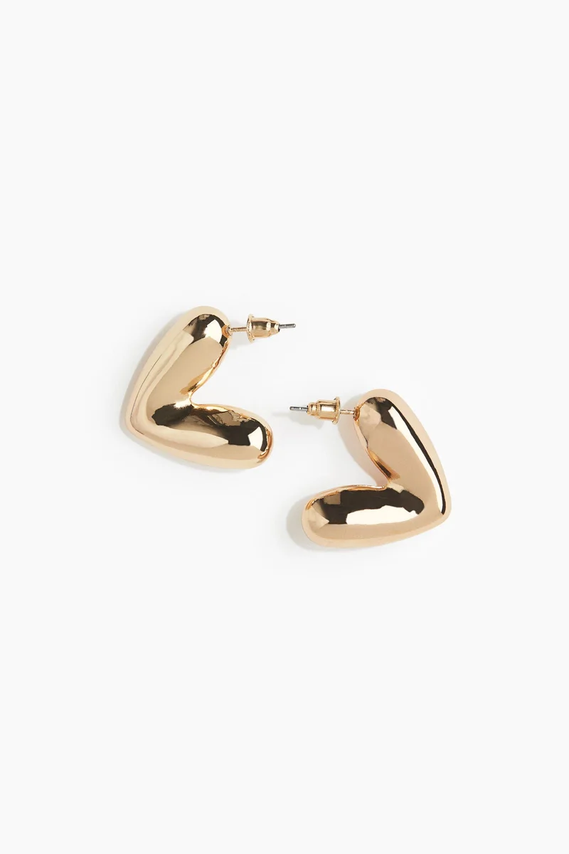 اتش اند ام Chunky earrings