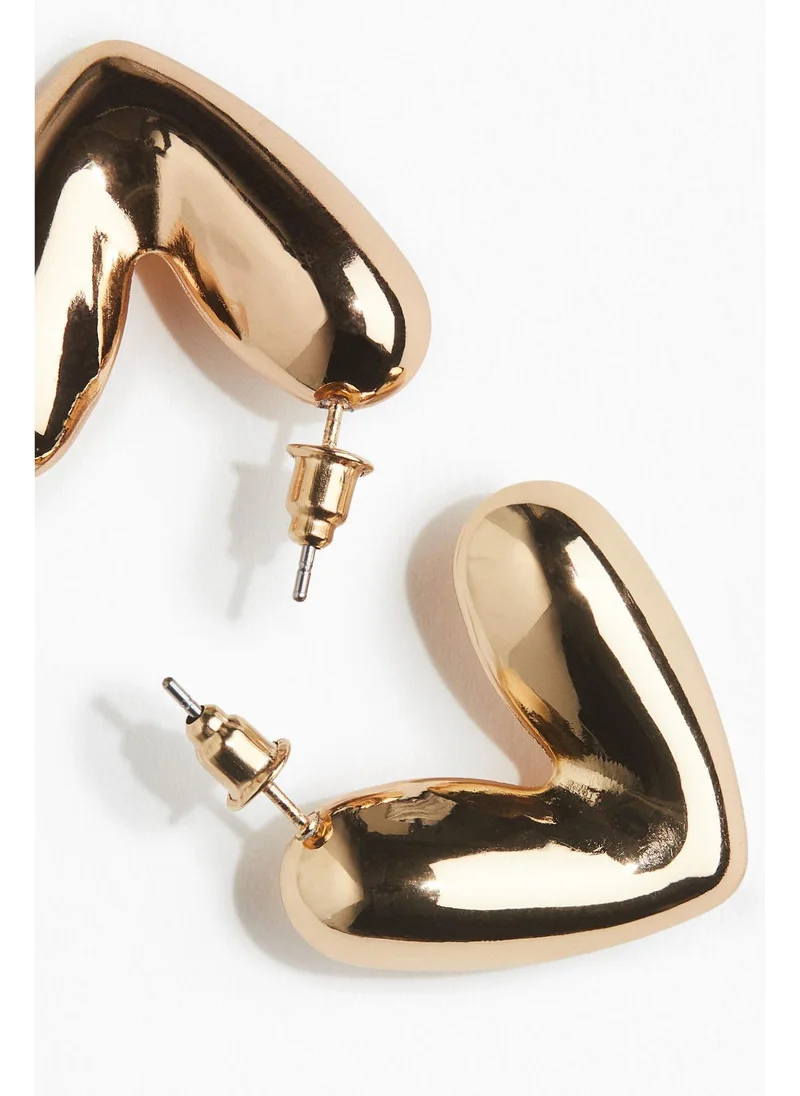 اتش اند ام Chunky earrings