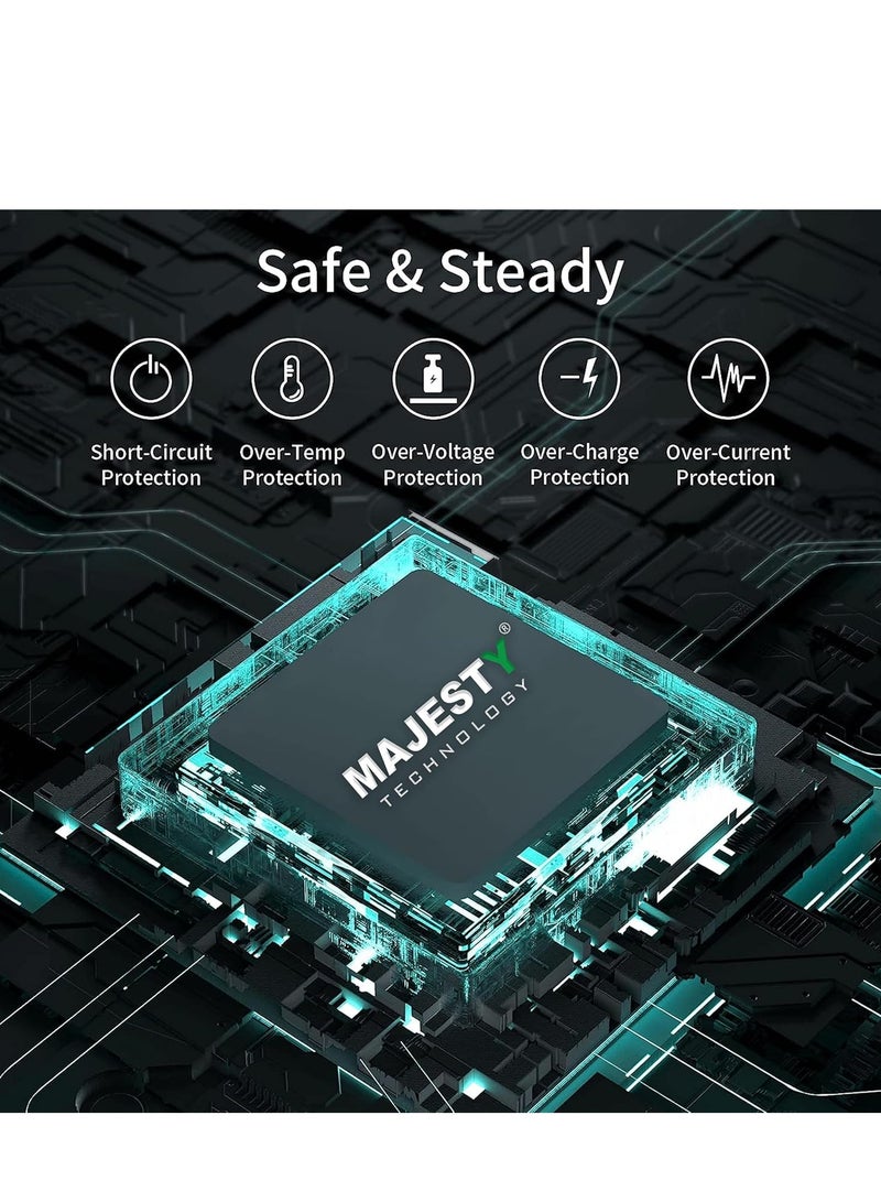 Majesty TF03XL Laptop battery compitable with hp TPN-Q188 ، TPN-Q189 ، TPN-Q190 ، Q191  models  - Image 4