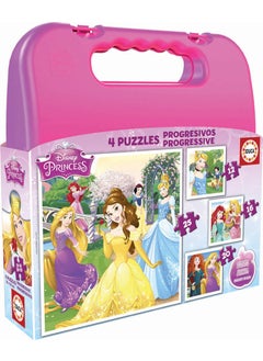 EDUCA Progressive Disney Princess Bag 16508  - Image 1