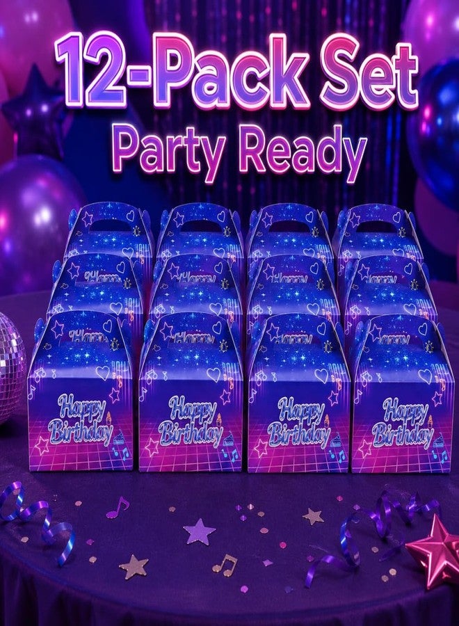 Sharmila 12-Pack Kpop Party Favor Gable Boxes, Birthday Treat Boxes - Image 5